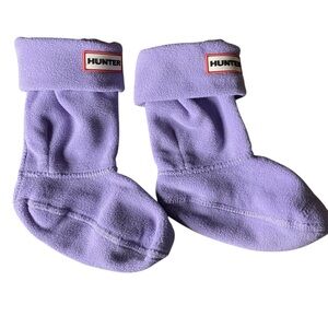HUNTER Boot Socks Fleece Lined